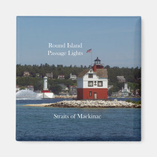 Aimant Rond Island Passage Love