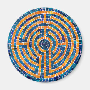 Aimant rond LABYRINTH IV