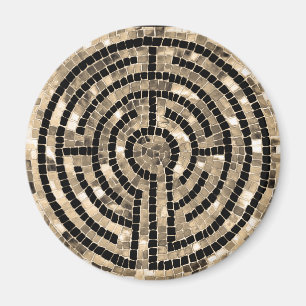 Aimant rond LABYRINTH V