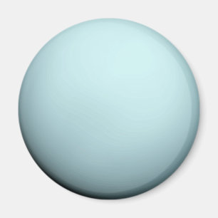 Aimant rond Planète Uranus