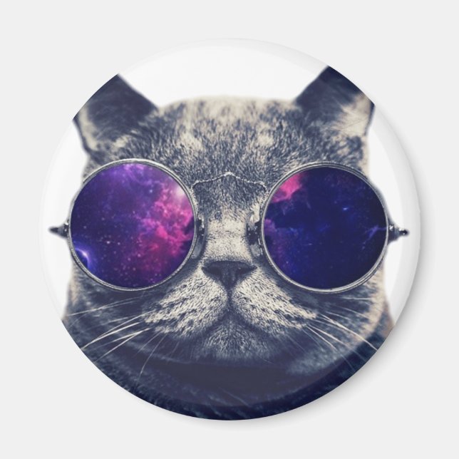 Aimant rond Standard De 2¼ Pouce (Devant)