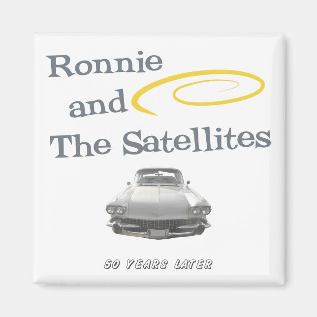 Aimant Ronnie et l'aimant des satellites (Devant)