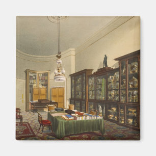 Aimant Room du secrétaire, Chambre d'Apsley, par T. Boys