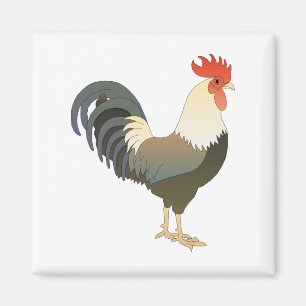Aimant Rooster