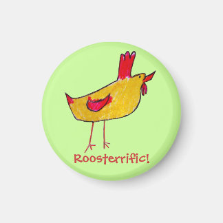Aimant Roosterrific !