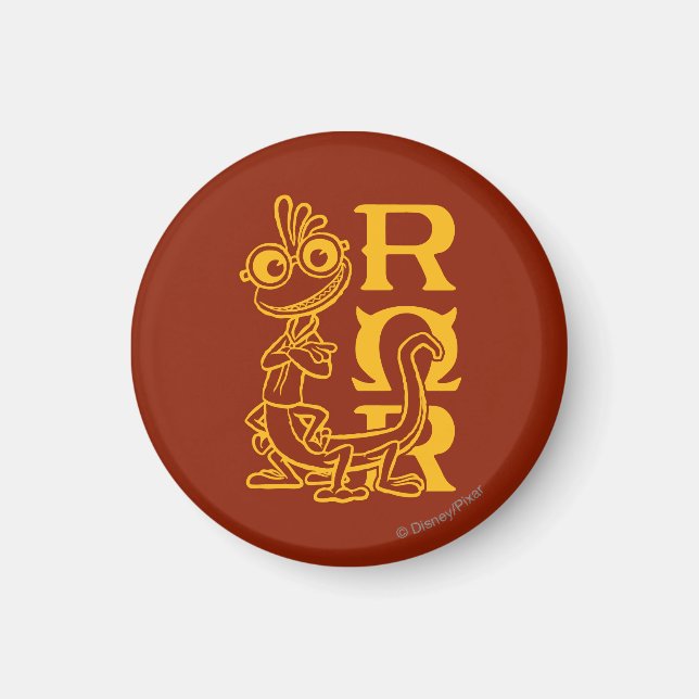 Aimant ROR aléatoire (Devant)