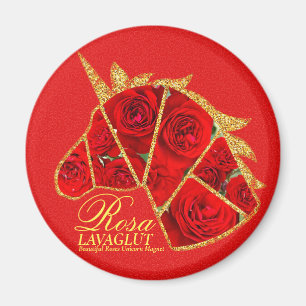 Aimant Rosa Lavaglut