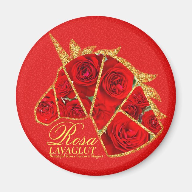 Aimant Rosa Lavaglut (Devant)