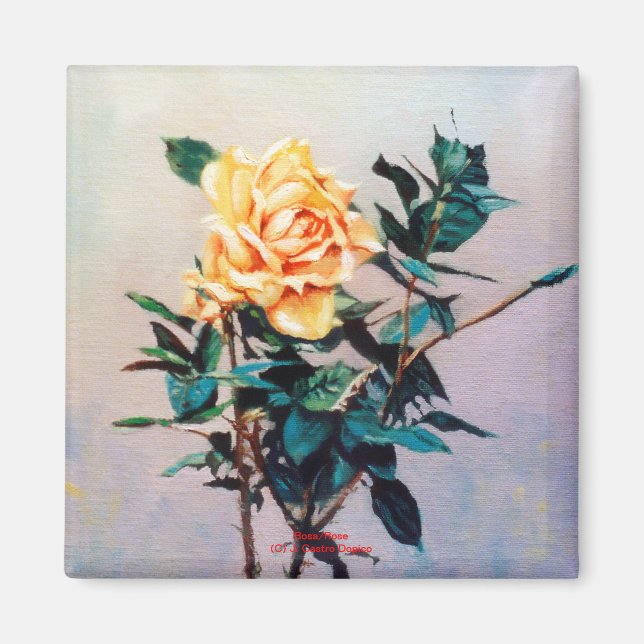 Aimant Rosa/Rose (Devant)