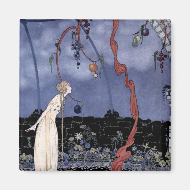 Aimant Rosalie et le merveilleux arbre (Devant)