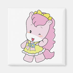 Aimant "rosâtre" de poneys d'Osharena