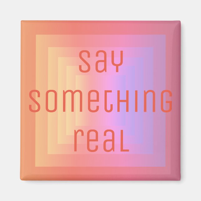 Aimant rose (Devant)