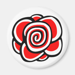 Aimant Rose