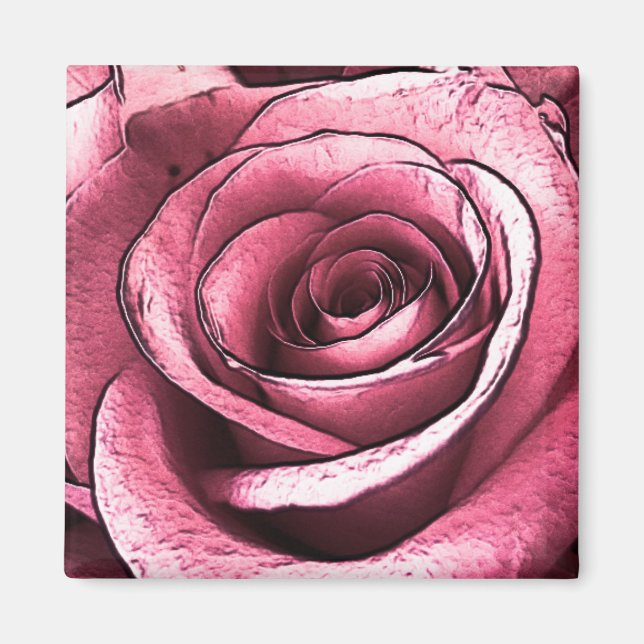 Aimant rose (Devant)