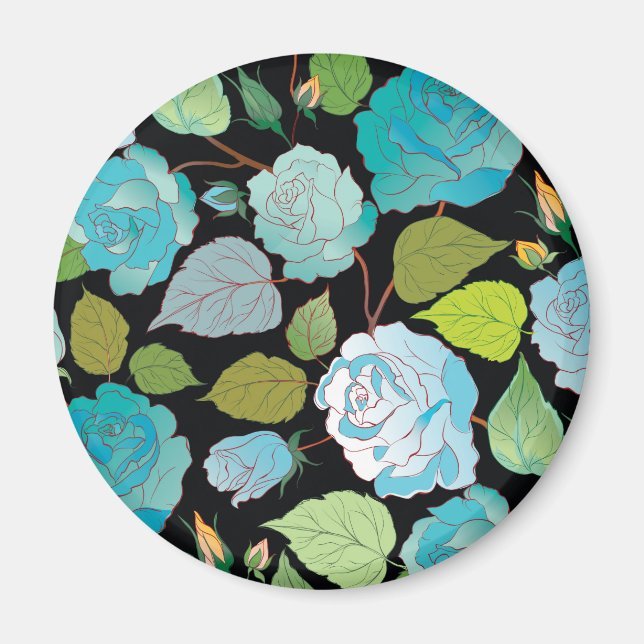 Aimant Rose 22 (Devant)