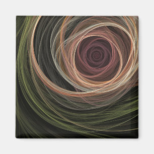 aimant Rose Abstrait