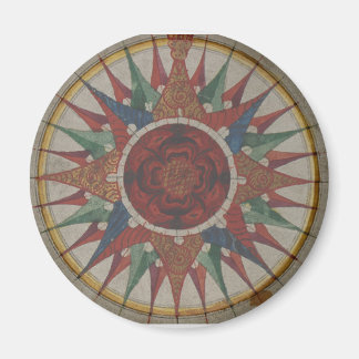 Aimant Rose Compass manuscrit