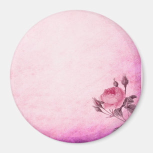 Aimant Rose de la Saint Valentin