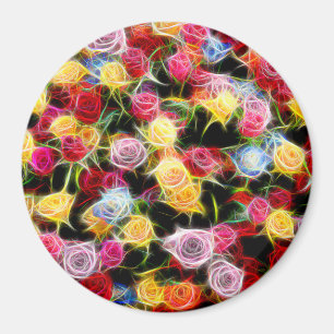 Aimant Rose de la sensation