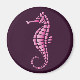 Aimant Rose d'hippocampe