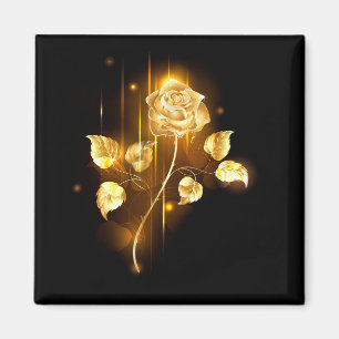 Aimant Rose d'or ( rose d'or )