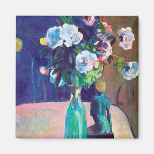 Aimant Rose et Statuette, Gauguin