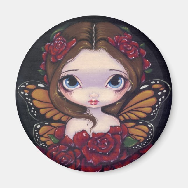 Aimant "Rose Fairy" (Devant)