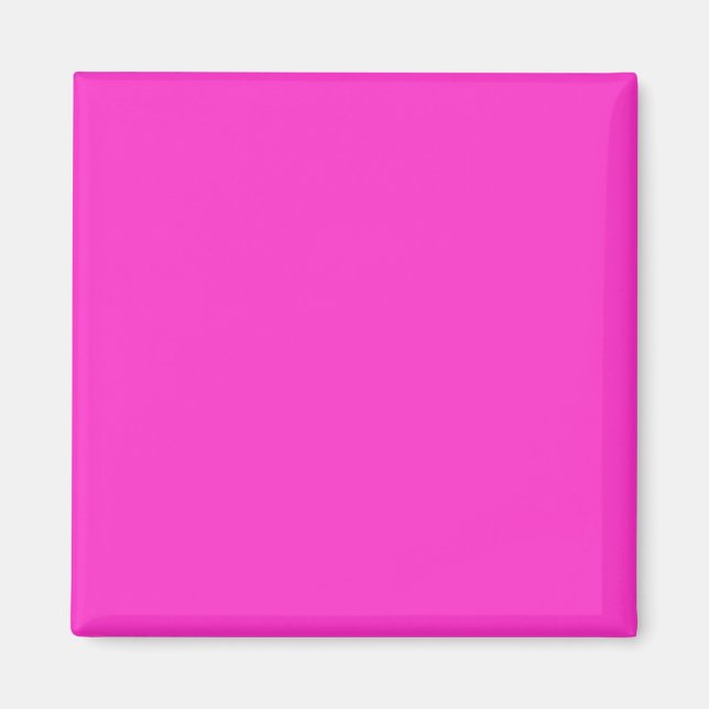 Aimant Rose Fille (Devant)