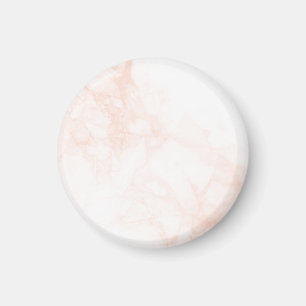 Aimant Rose Or couleur marbre rose clair