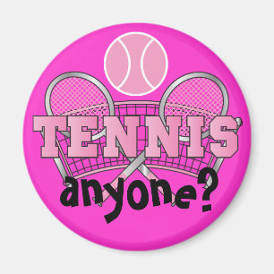 Aimant Rose   Tennis Qui Que Ce Soit ?
