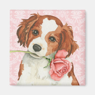 Aimant Rose Valentine Kooiker