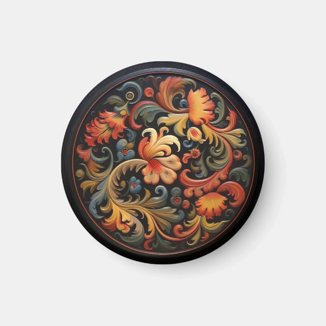 Aimant Rosepaint Moderne 3 de 6 (Devant)