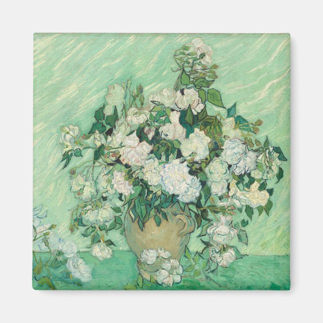 Aimant Roses par Vincent Van Gogh (Devant)