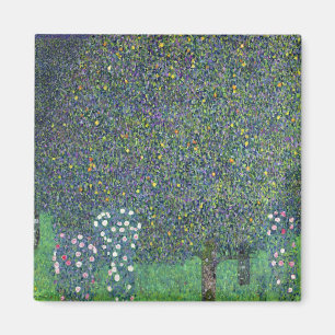 Aimant Roses sous les arbres, c.1905