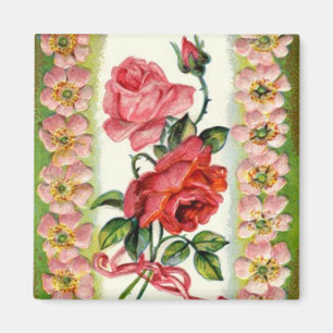Aimant Roses vintages