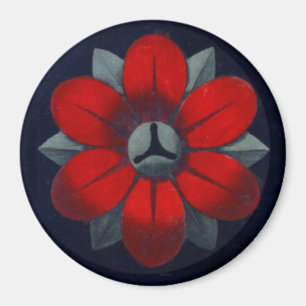 Aimant Rosette architecturale n° 3