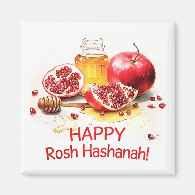 Aimant Rosh Hashanah (Devant)