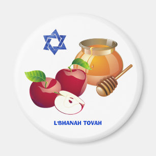 Aimant Rosh Hashanah Cadeau du Nouvel An juif