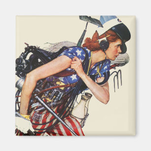 Aimant Rosie à la délivrance