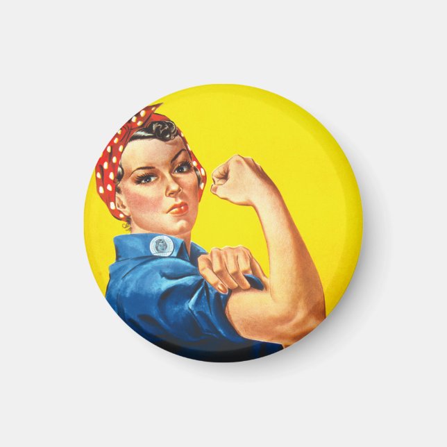 Aimant Rosie la riveteuse (Devant)