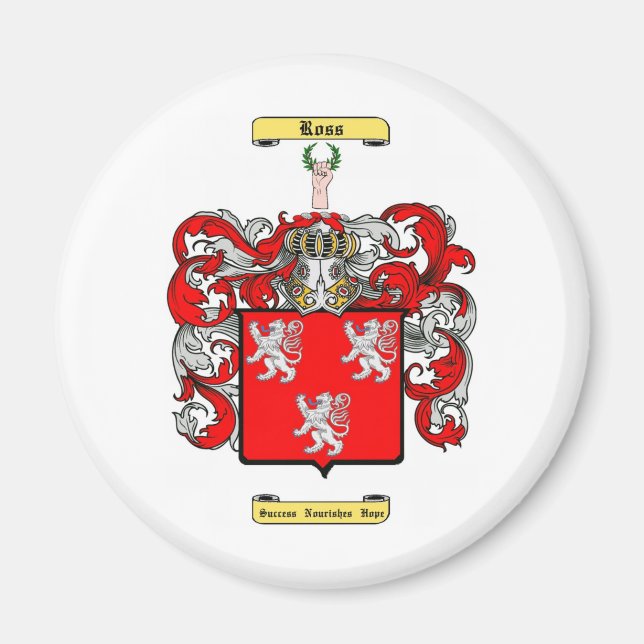 Aimant ross (écossais) (Devant)