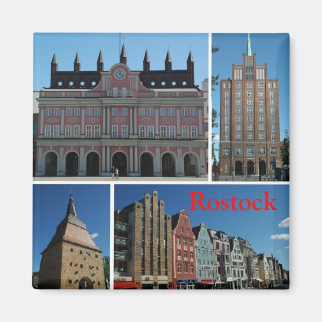 Aimant Rostock (Devant)