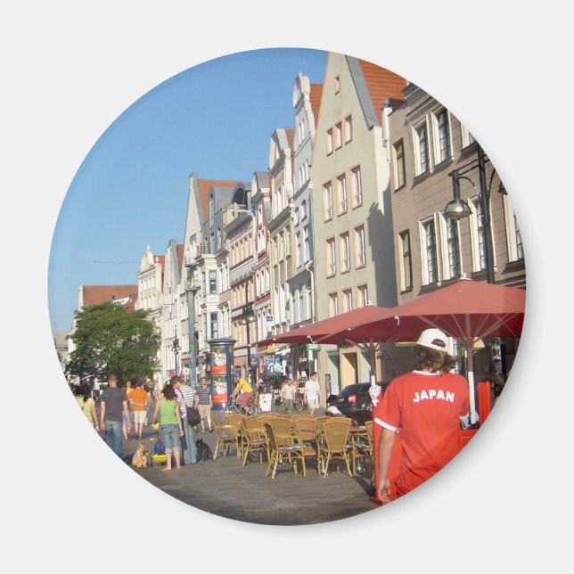 Aimant Rostock Allemagne (Devant)