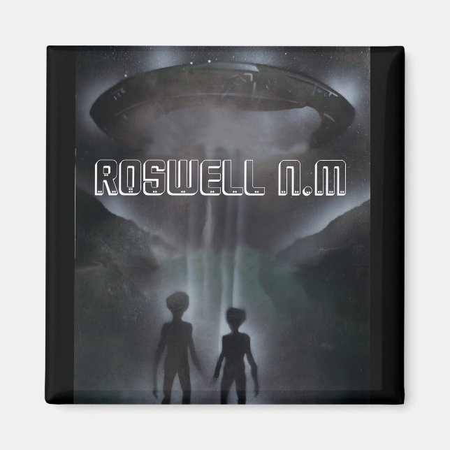 Aimant Roswell N.M (Devant)