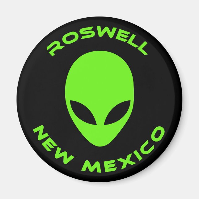Aimant Roswell, Nouveau-Mexique (Devant)