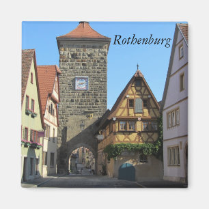 Aimant Rothenburg, Allemagne