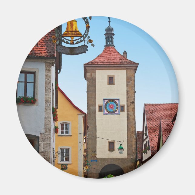 Aimant Rothenburg od Tauber - Sieberstor (Devant)