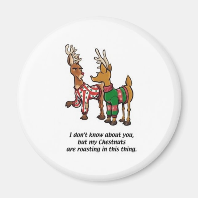 Aimant Rôti de châtaignes (Devant)