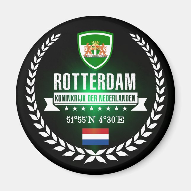 Aimant Rotterdam (Devant)