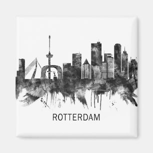 Aimant Rotterdam Pays-Bas Skyline